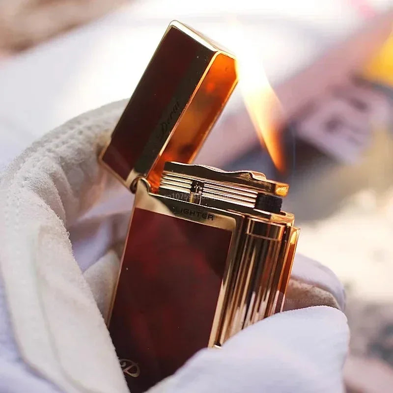 Side-Slide Metal Lighter — cigar lighter, photo 4