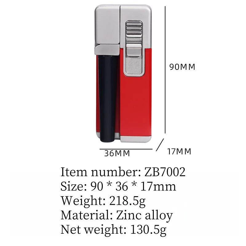 Folding Tube Torch Lighter — cigar lighter, photo 7