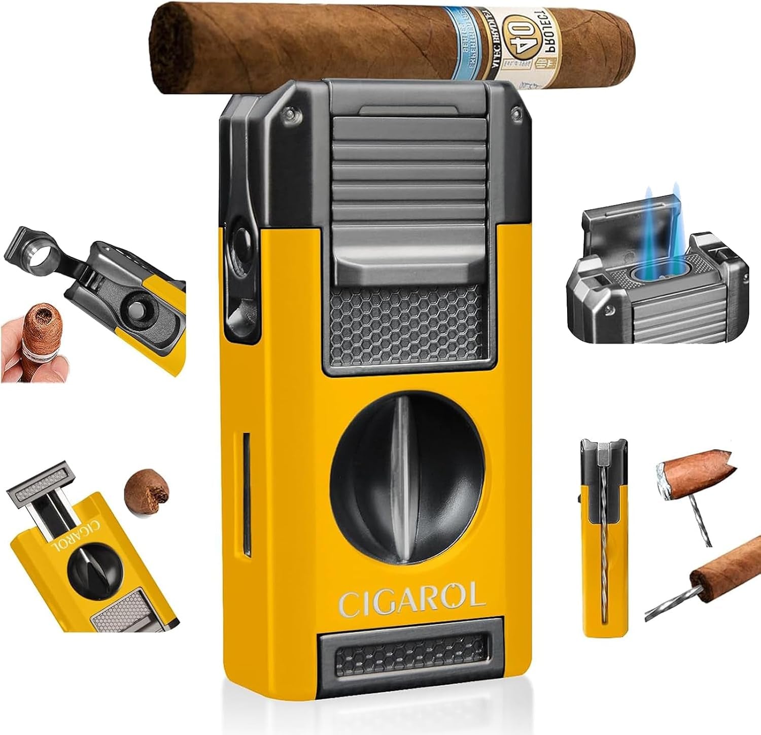 5-in-1 Torch Lighter Kit — cigar lighter