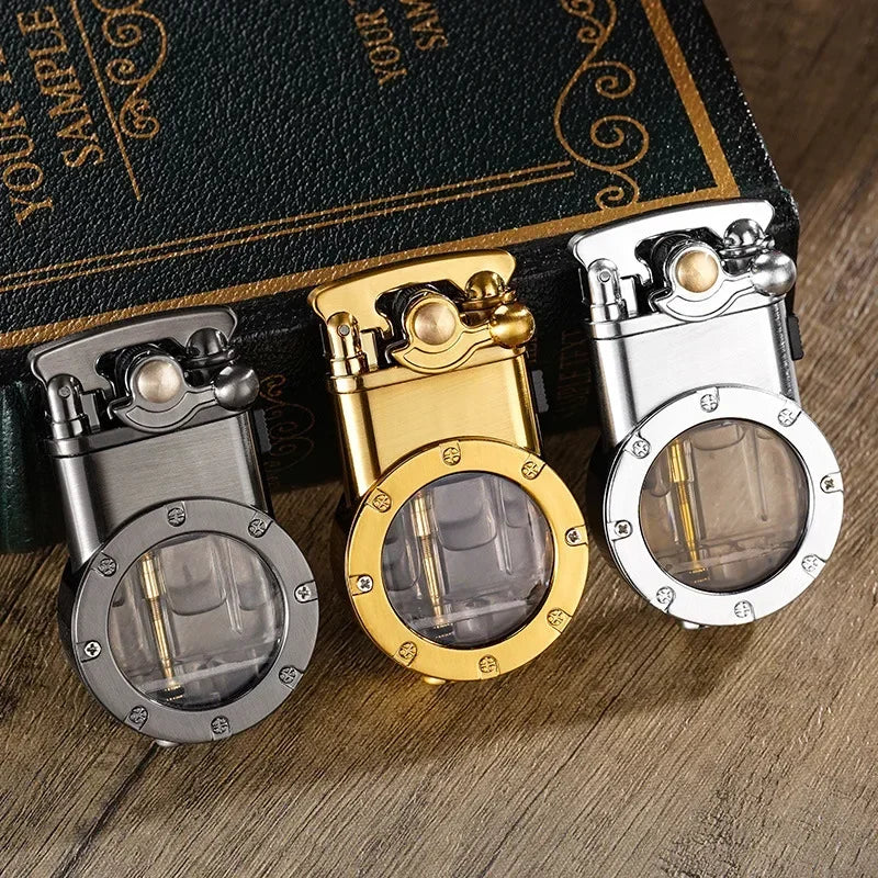 Dual-Flame Arm Lighter — Window — cigar lighter, photo 5