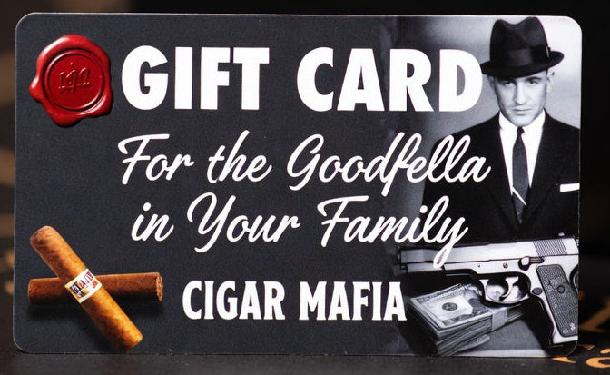 Cigar Mafia Gift Card