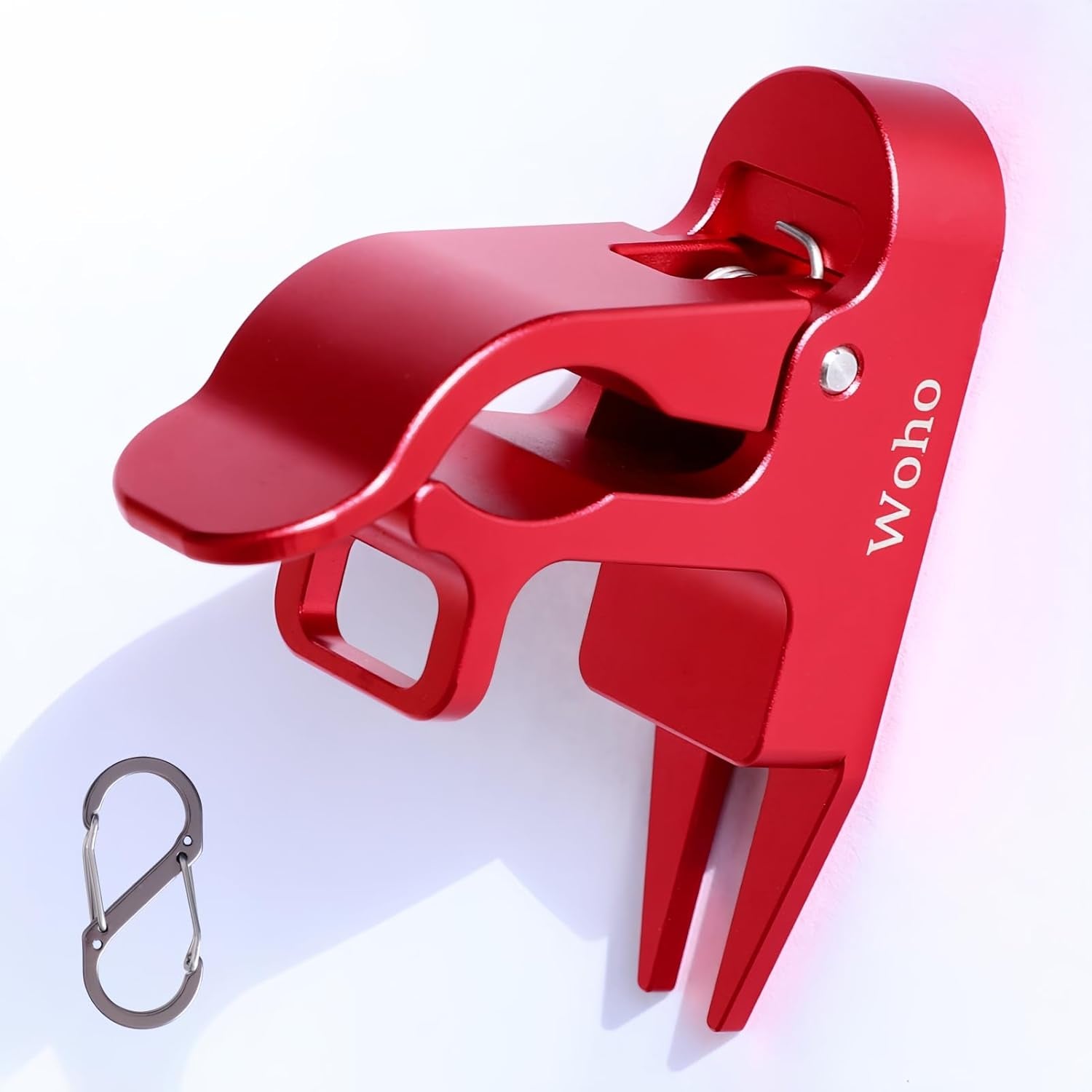 Magnetic Golf Cart Holder with Fork — cigar holder
