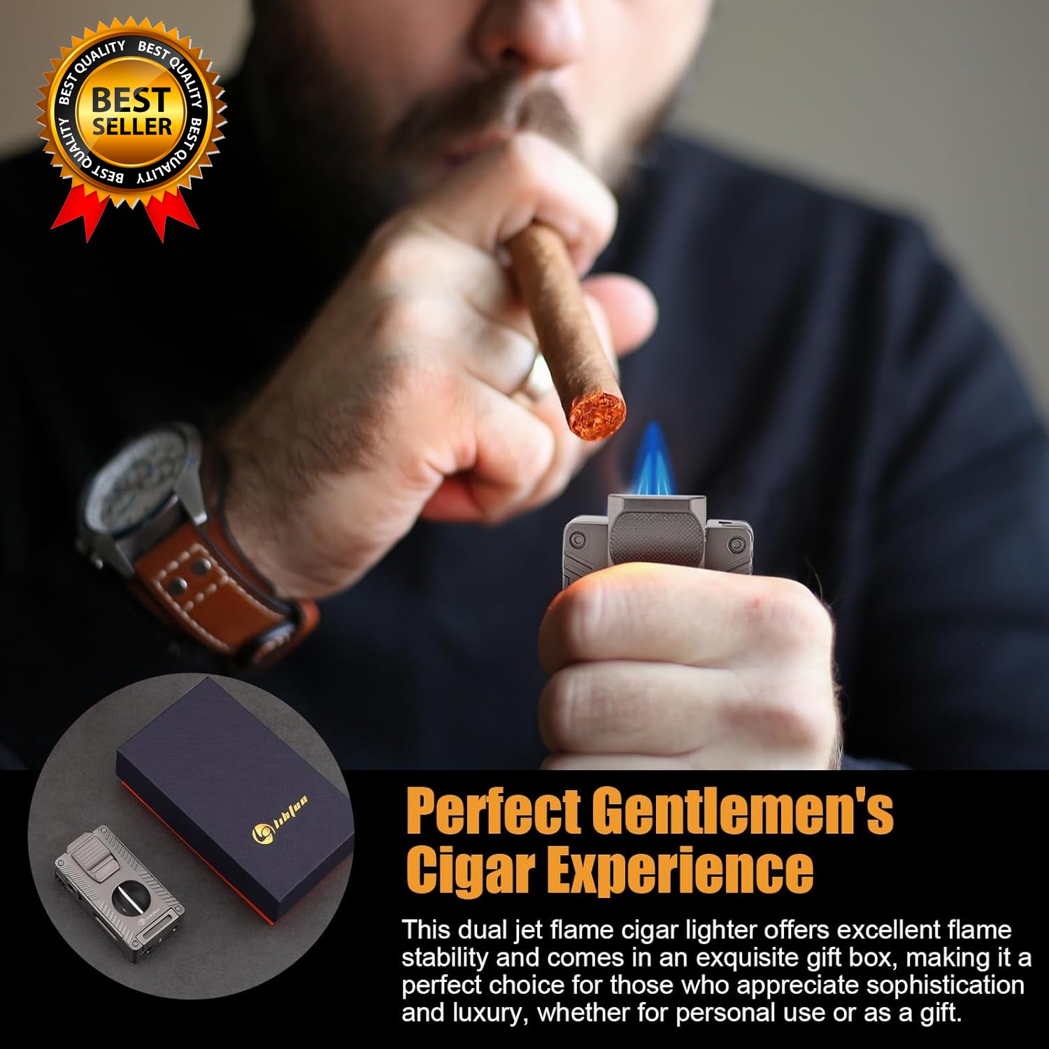 All-in-One Torch Lighter with Punch — cigar lighter, photo 7