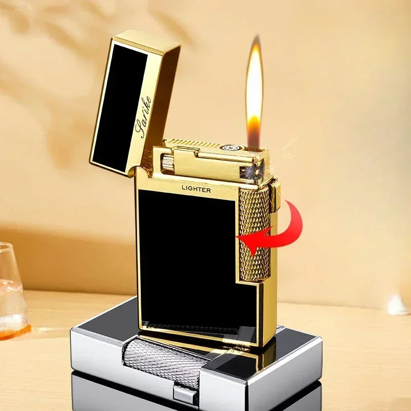 Double-Flame Torch Lighter — cigar lighter, photo 3