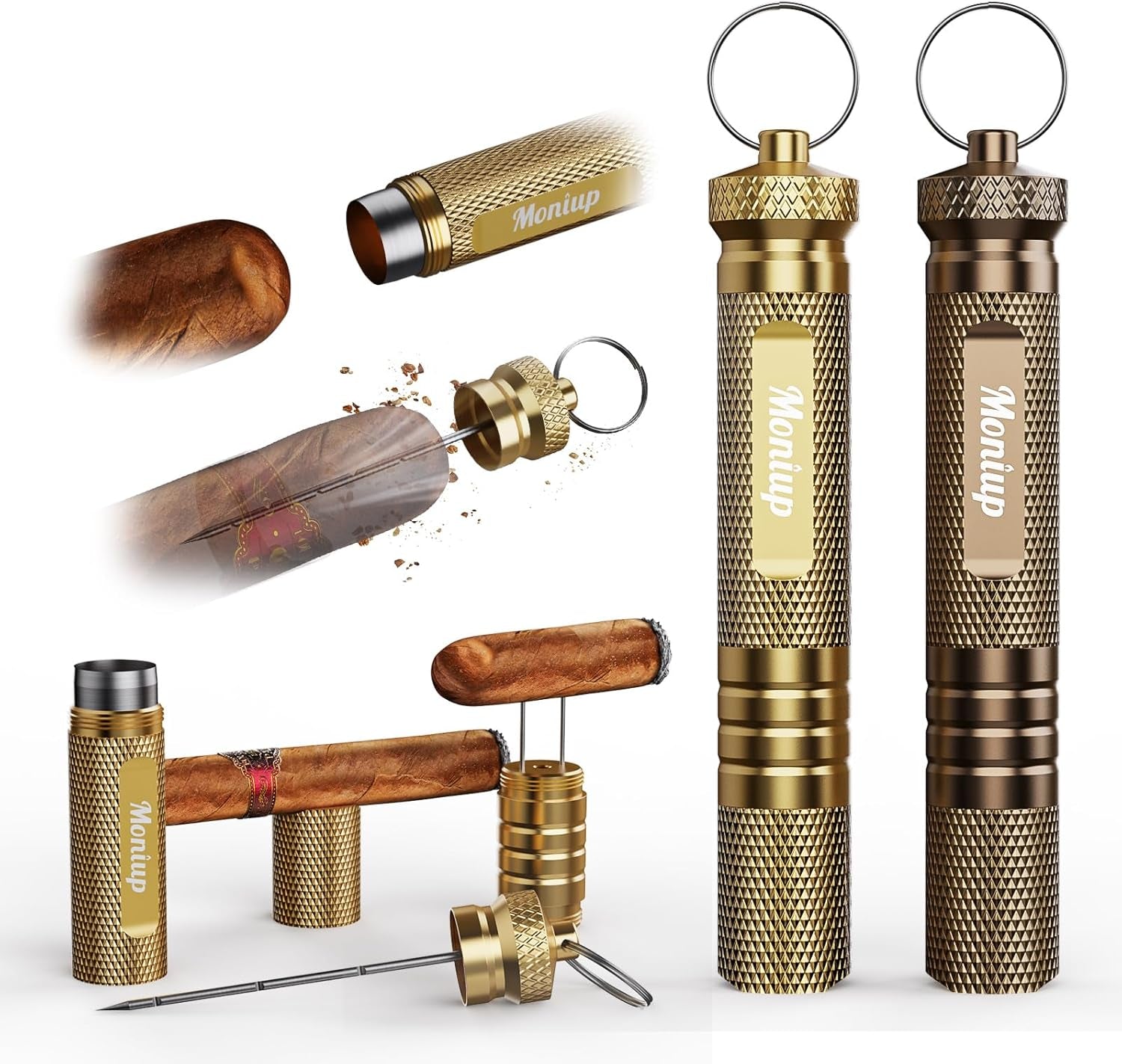 4-in-1 Draw Enhancer Kit — 2 Pack — cigar tool