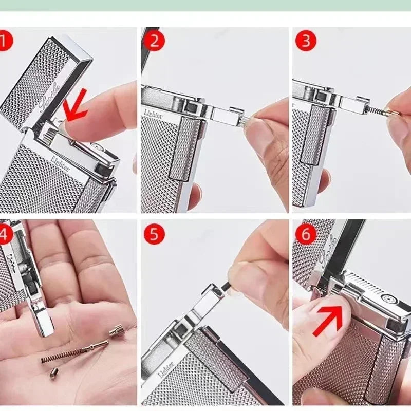 Double-Flame Torch Lighter — cigar lighter, photo 6