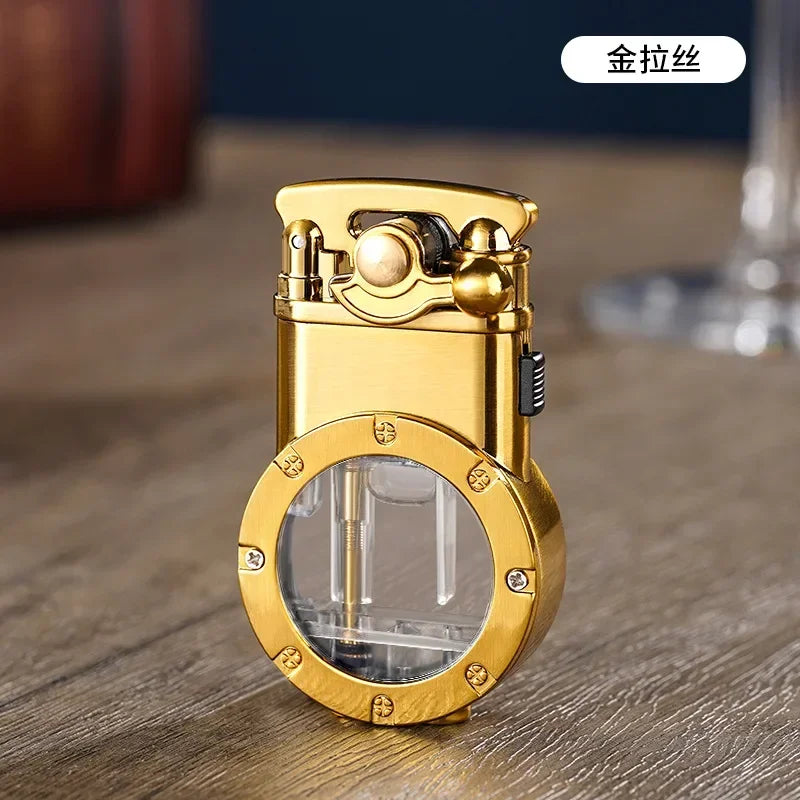 Dual-Flame Arm Lighter — Window — cigar lighter, photo 8