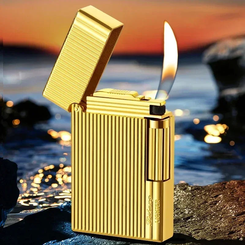 Double-Flame Torch Lighter — cigar lighter