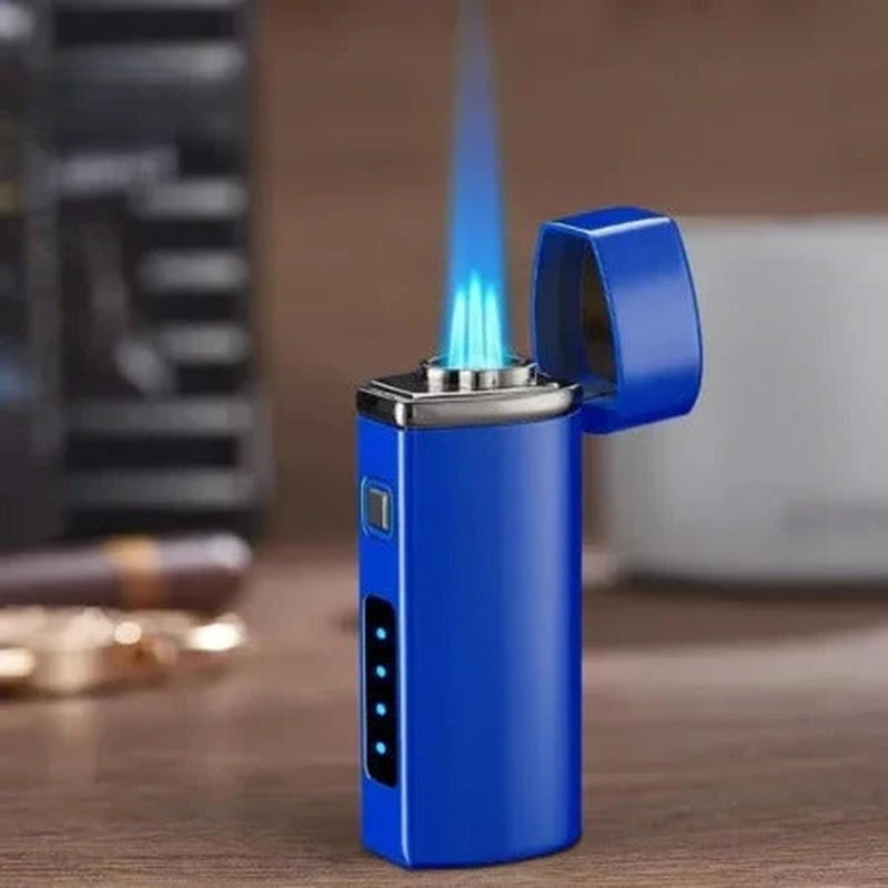 Rechargeable Triple-Jet Torch Lighter — cigar lighter, photo 9
