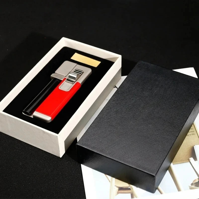 Folding Tube Torch Lighter — cigar lighter, photo 5