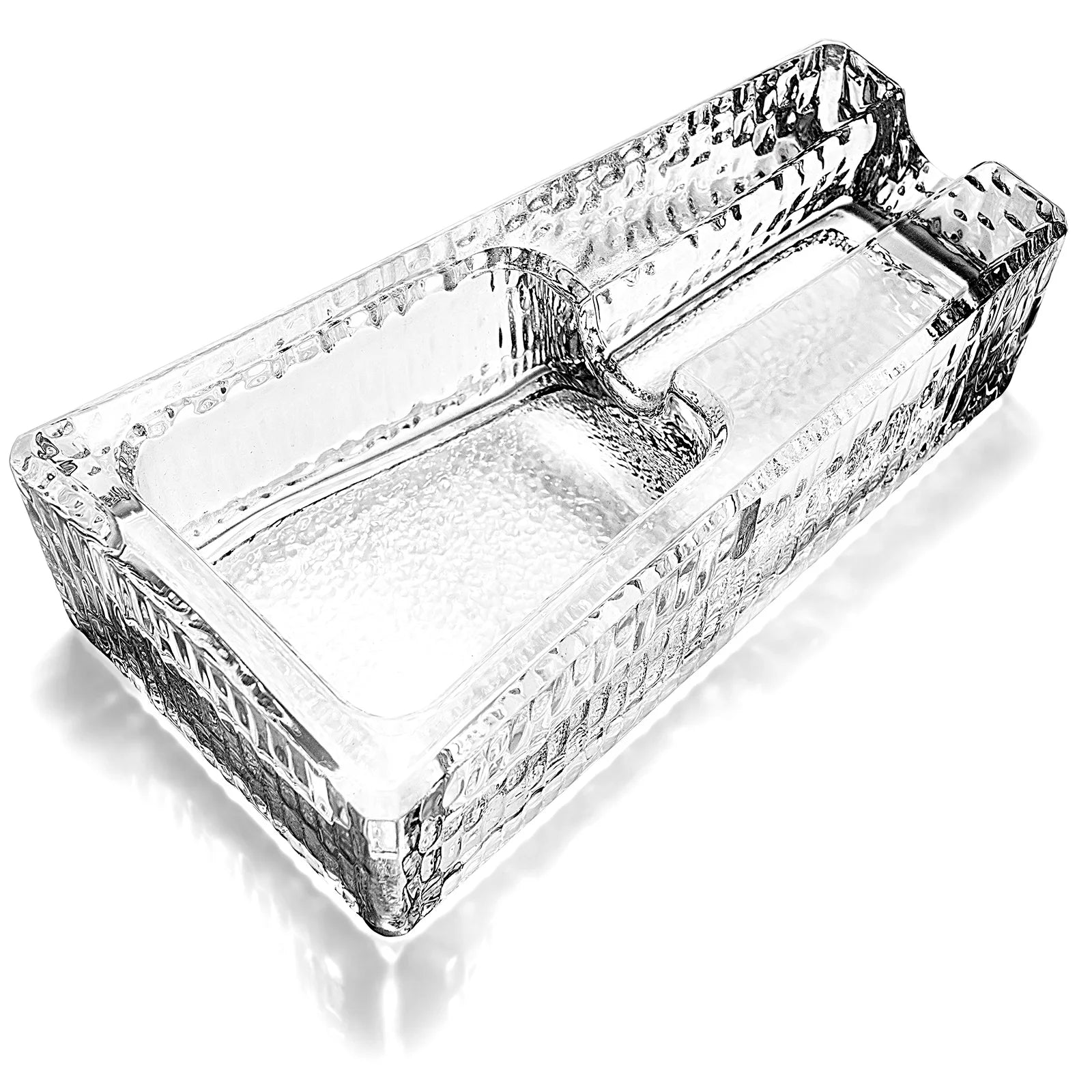 Clear Glass Ashtray B