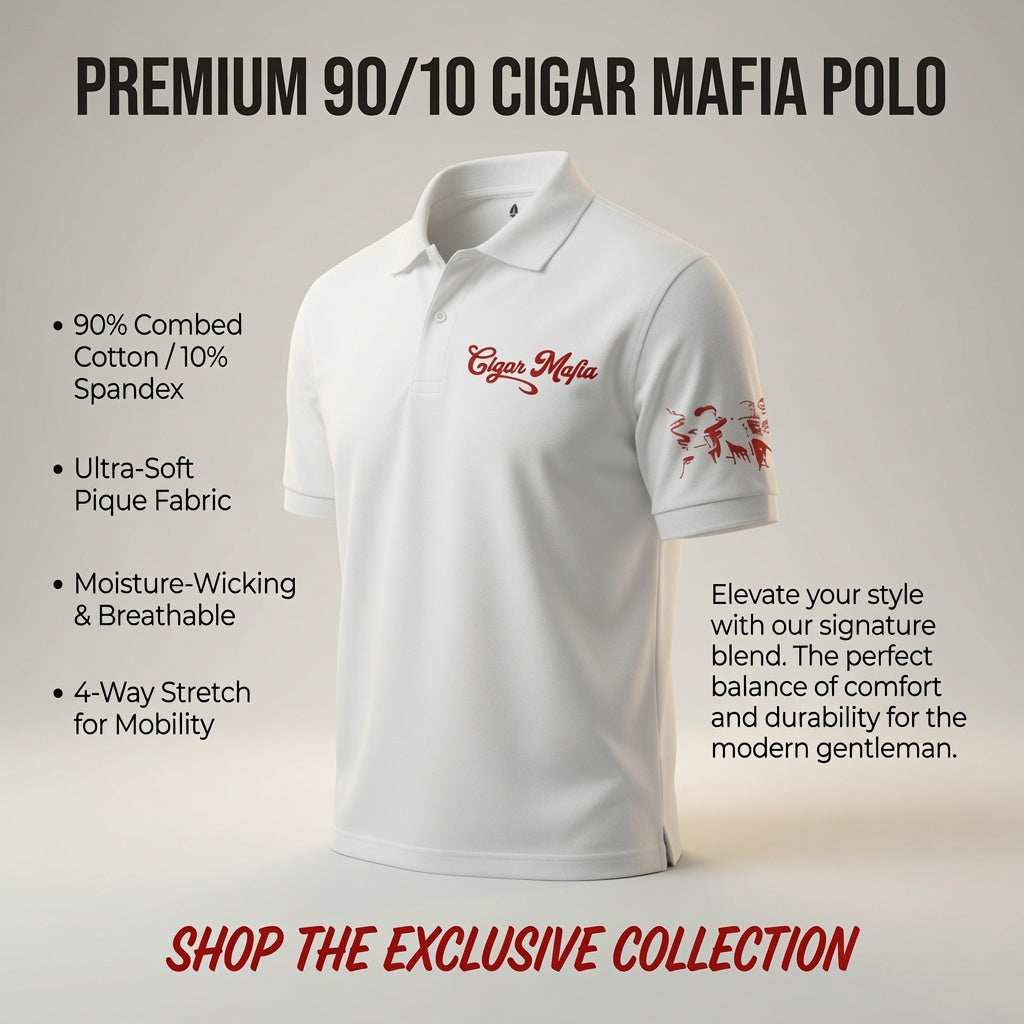 Cigar Mafia OG Polo