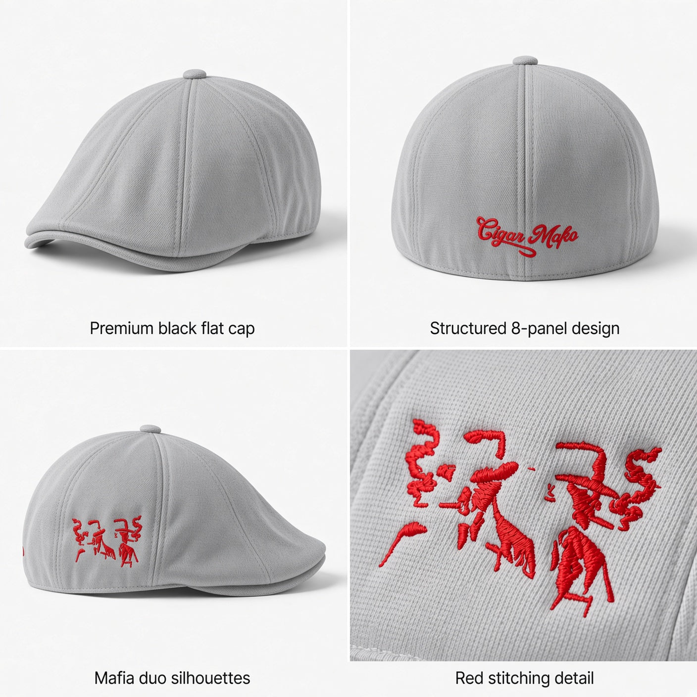 Mafia Style Cap
