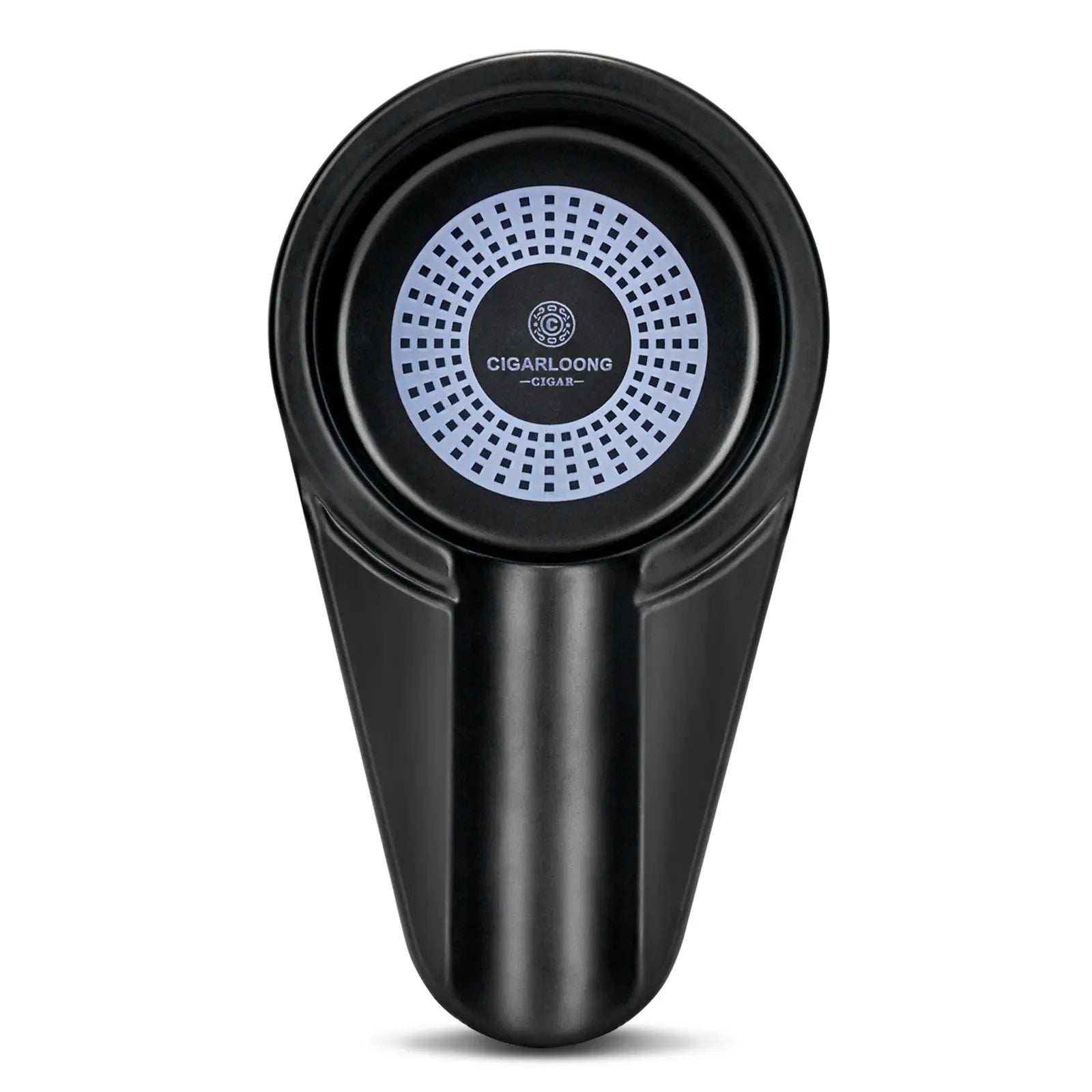 Yellow Resin Ashtray