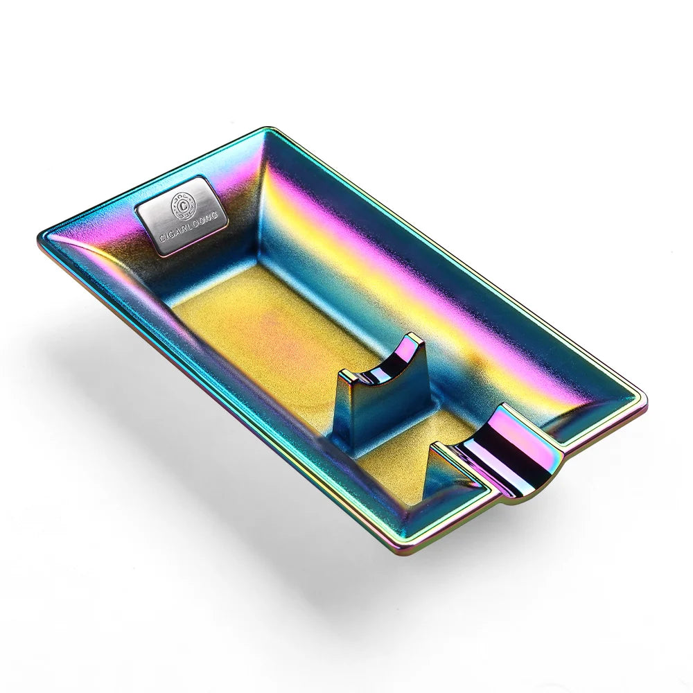 Silver Retro Ashtray