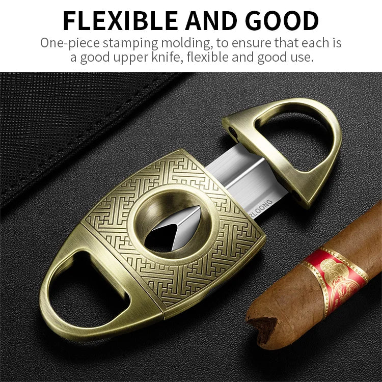 Brushed Silver V-Cutter