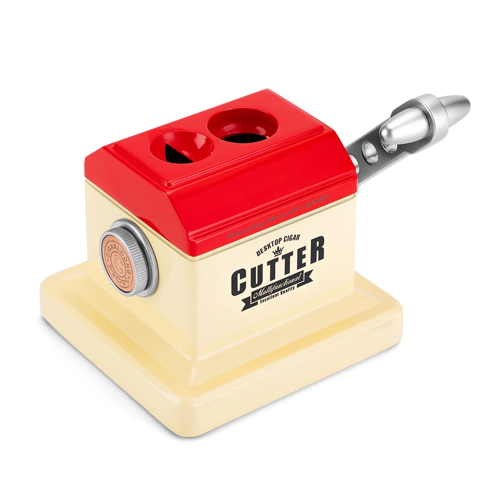 Black-Red Desktop Cutter