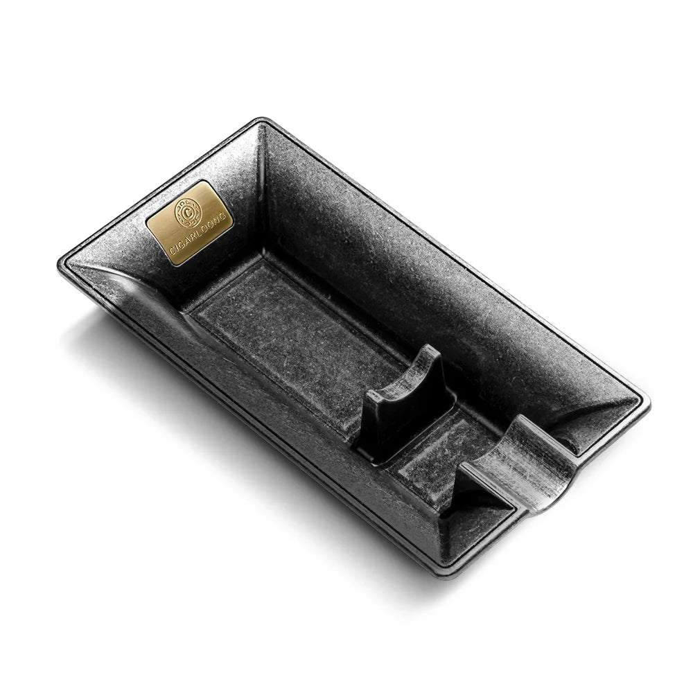 Silver Retro Ashtray