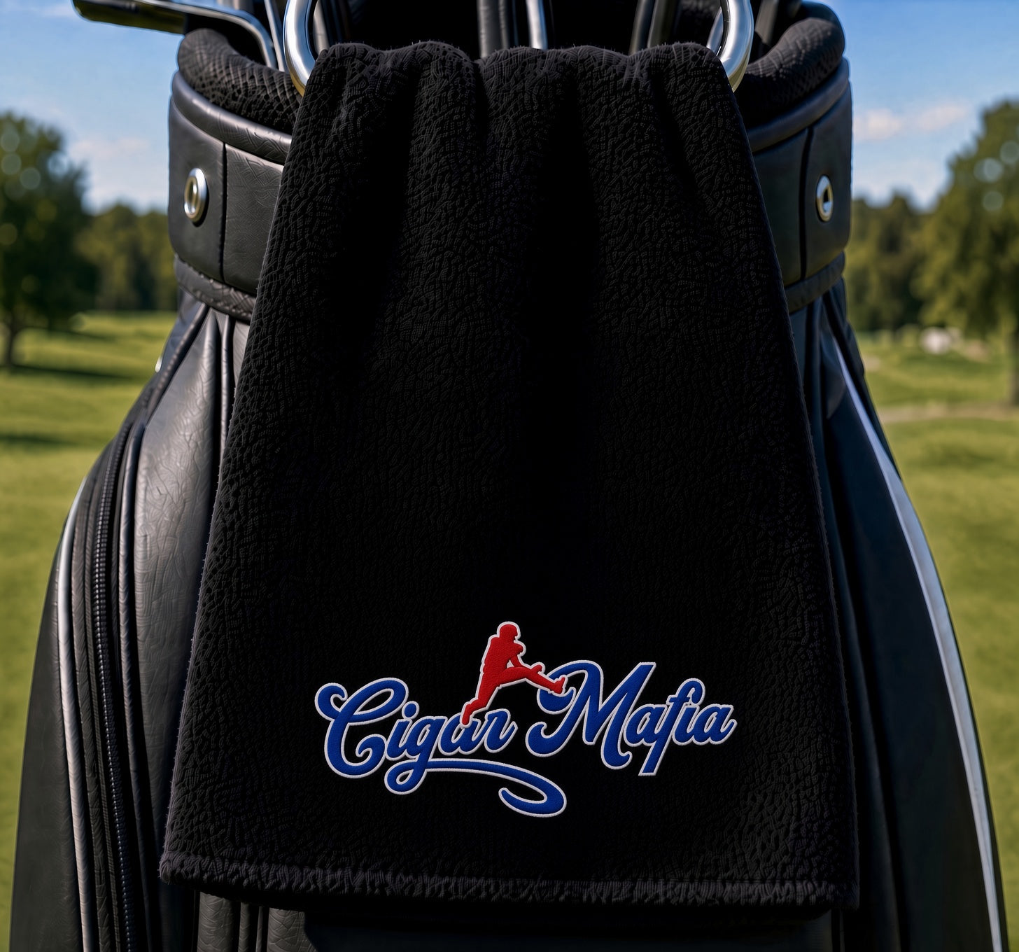 Mafia Golf Towel