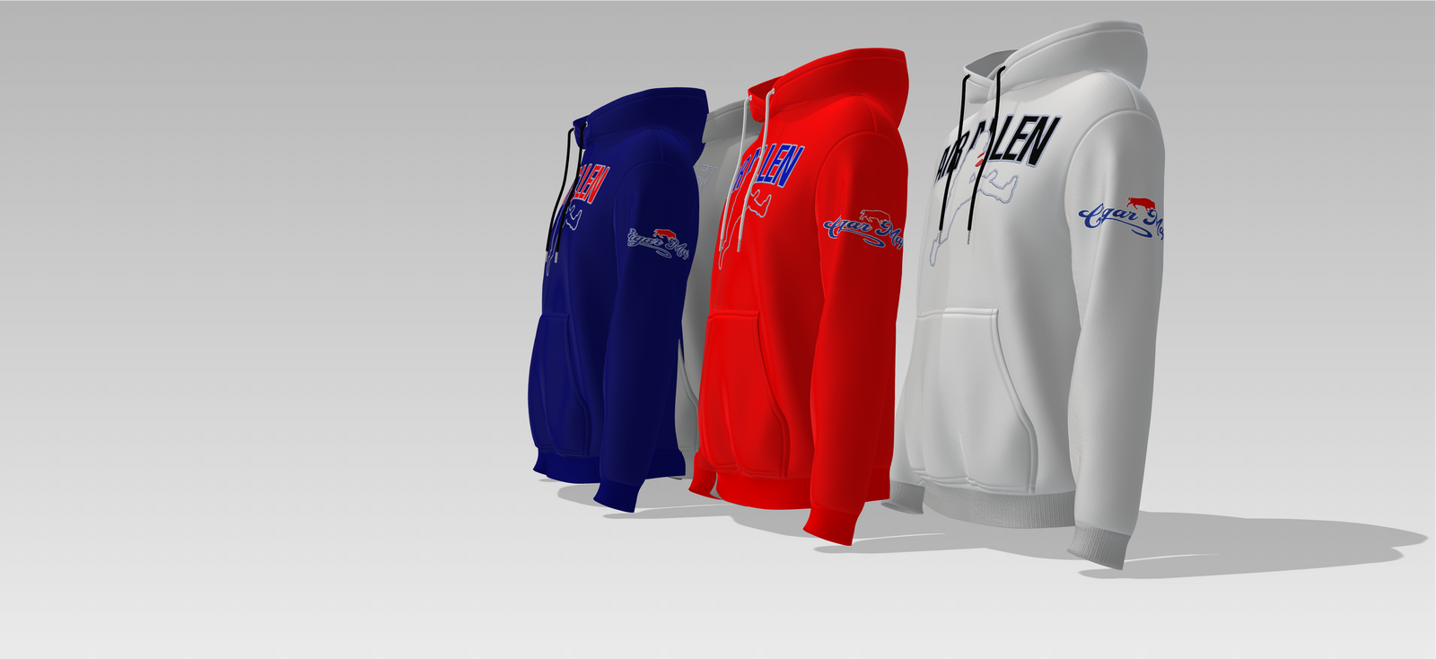 Premium Air Allen Cigar Mafia Hoodie“ Bills Mafia Exclusive