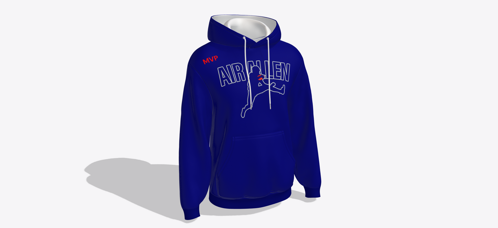 Premium Air Allen Cigar Mafia Hoodie“ Bills Mafia Exclusive