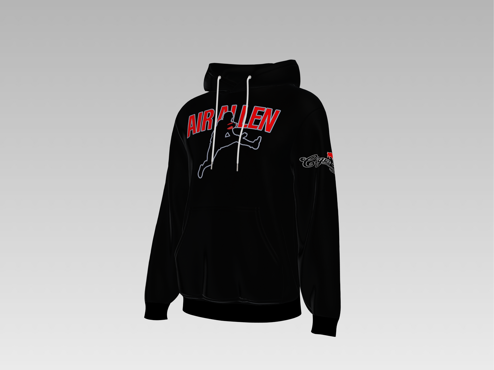 Premium Air Allen Cigar Mafia Hoodie“ Bills Mafia Exclusive