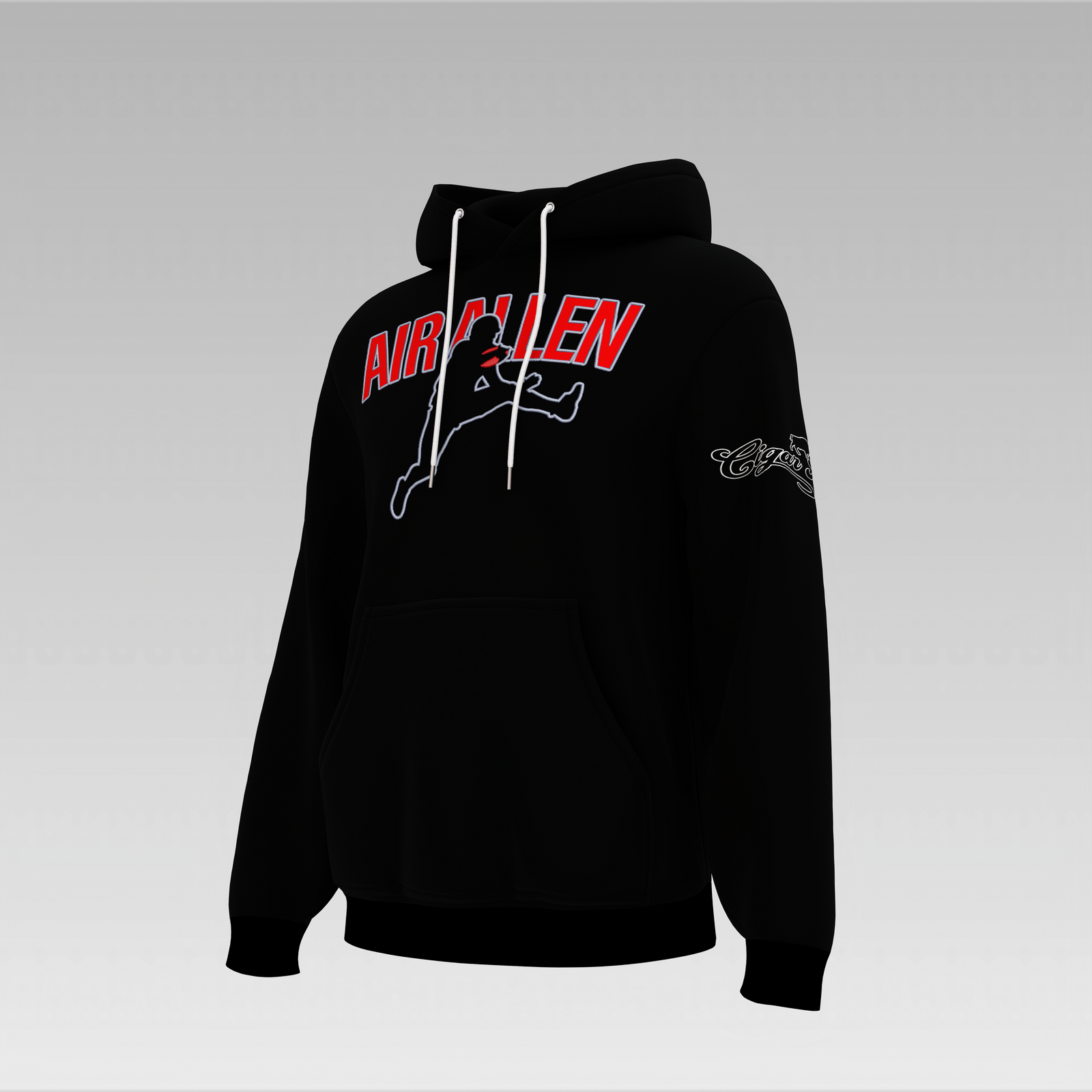 Premium Air Allen Cigar Mafia Hoodie“ Bills Mafia Exclusive