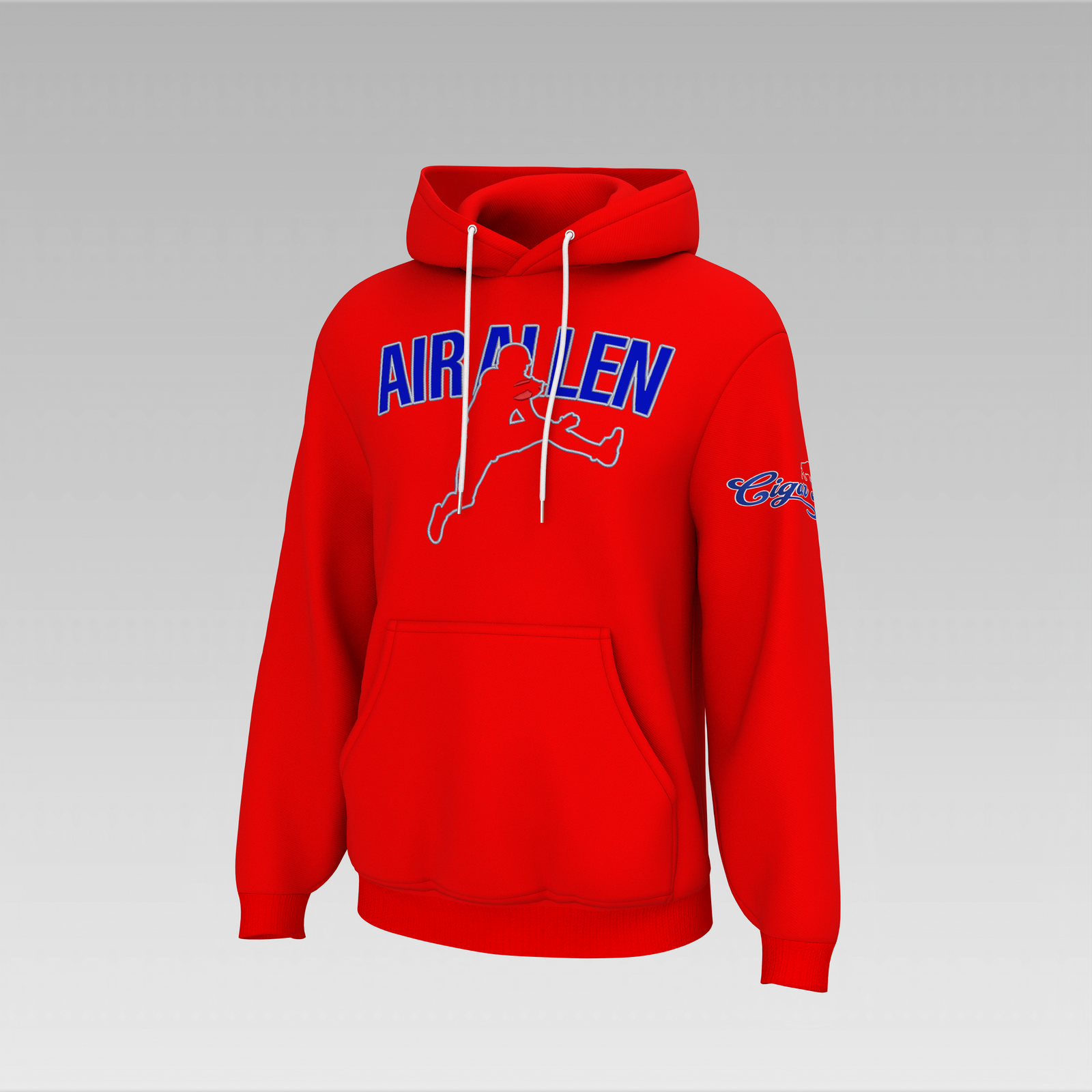 Premium Air Allen Cigar Mafia Hoodie“ Bills Mafia Exclusive