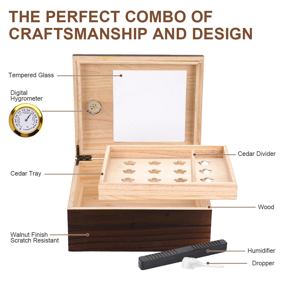 25-50 Replacement Humidor