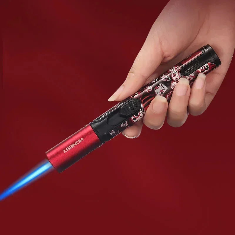 Silver Torch Lighter