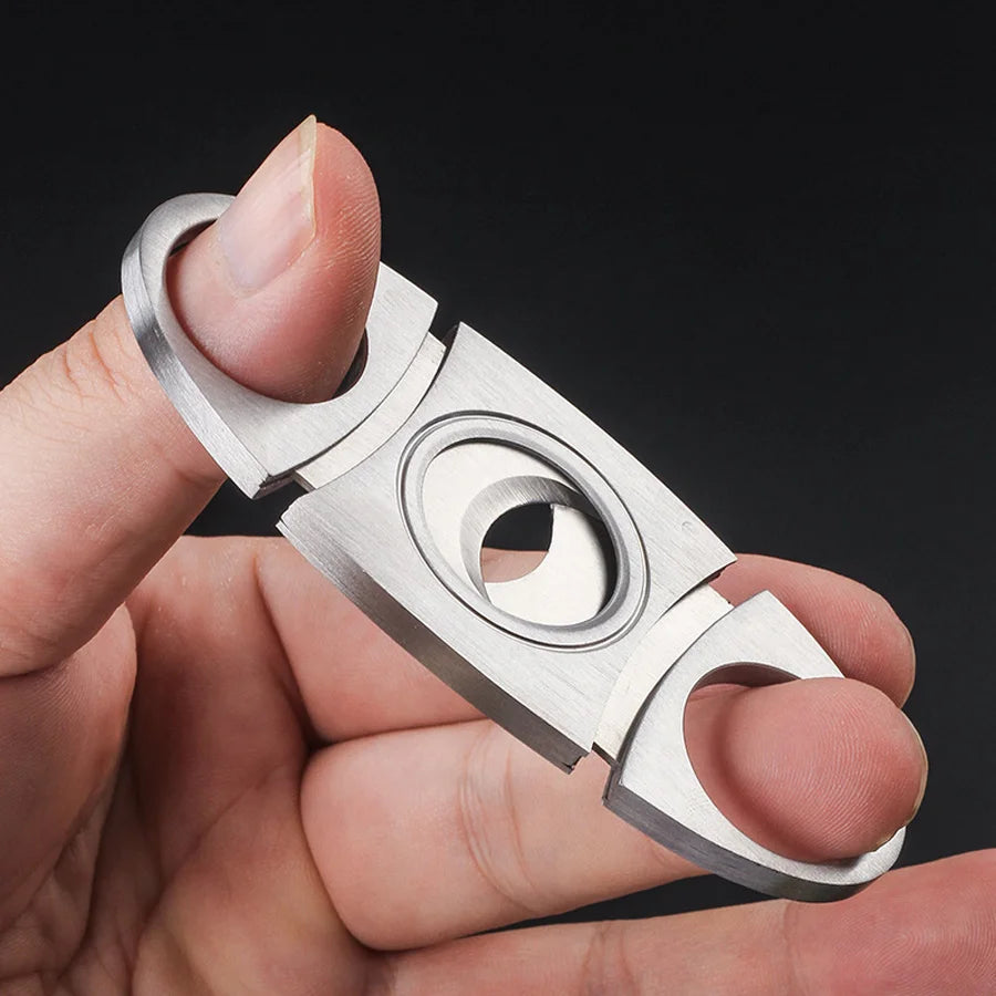 Black Double-Edged Scissors