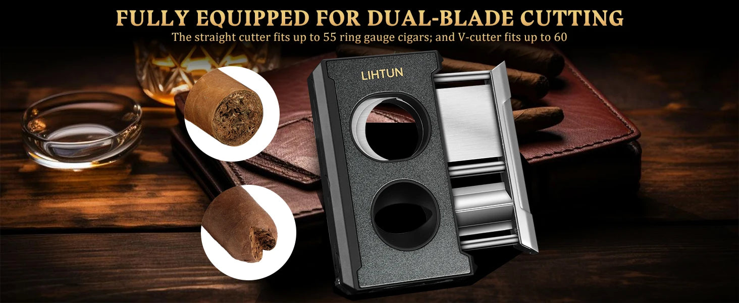 4-in-1 Guillotine Cutter — cigar cutter, photo 2