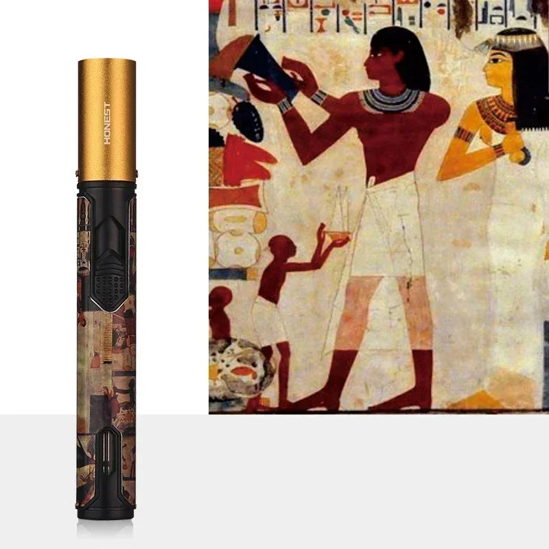 Silver Torch Lighter