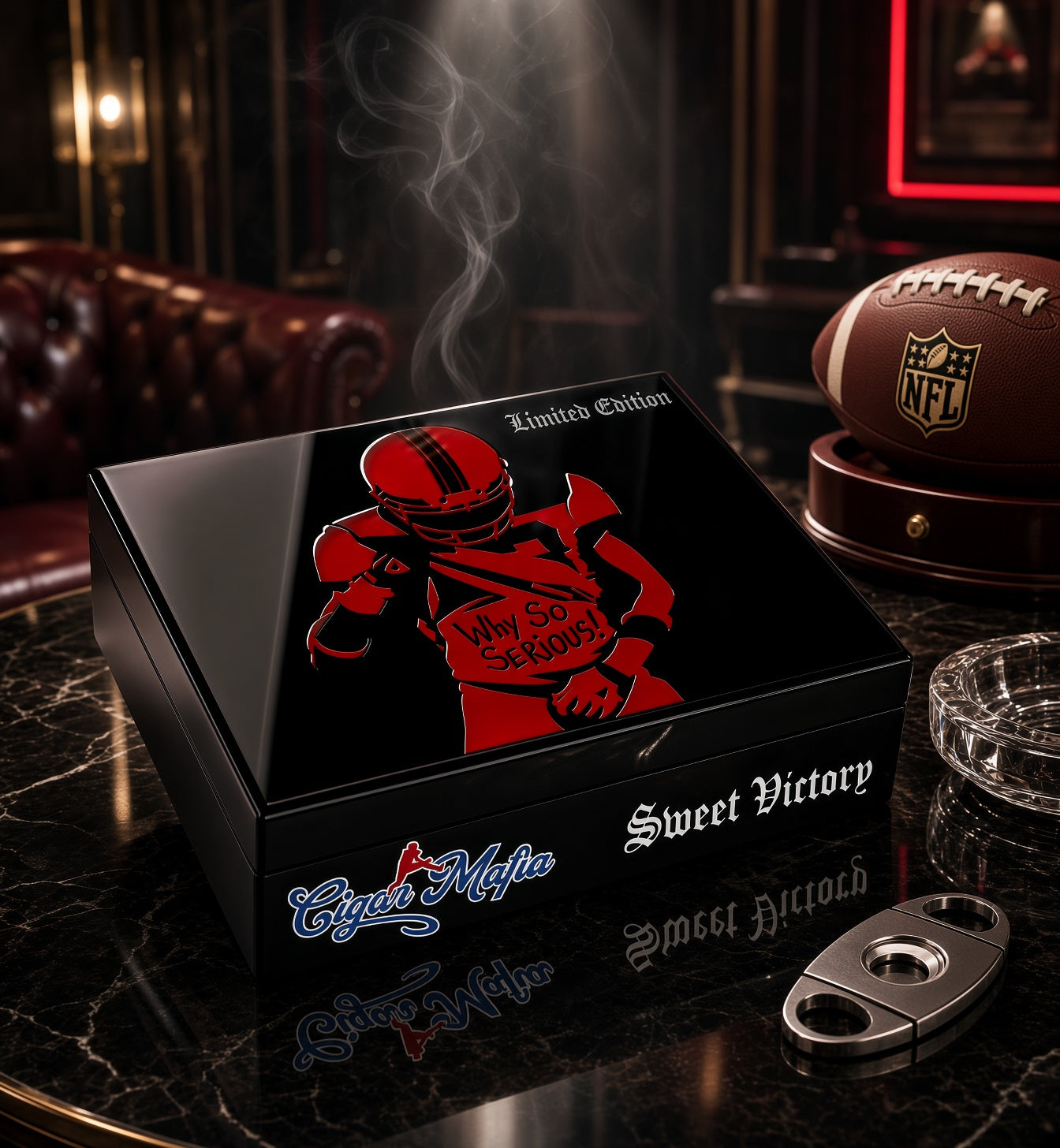 Limited Edition Why So Serious Sweet Victory