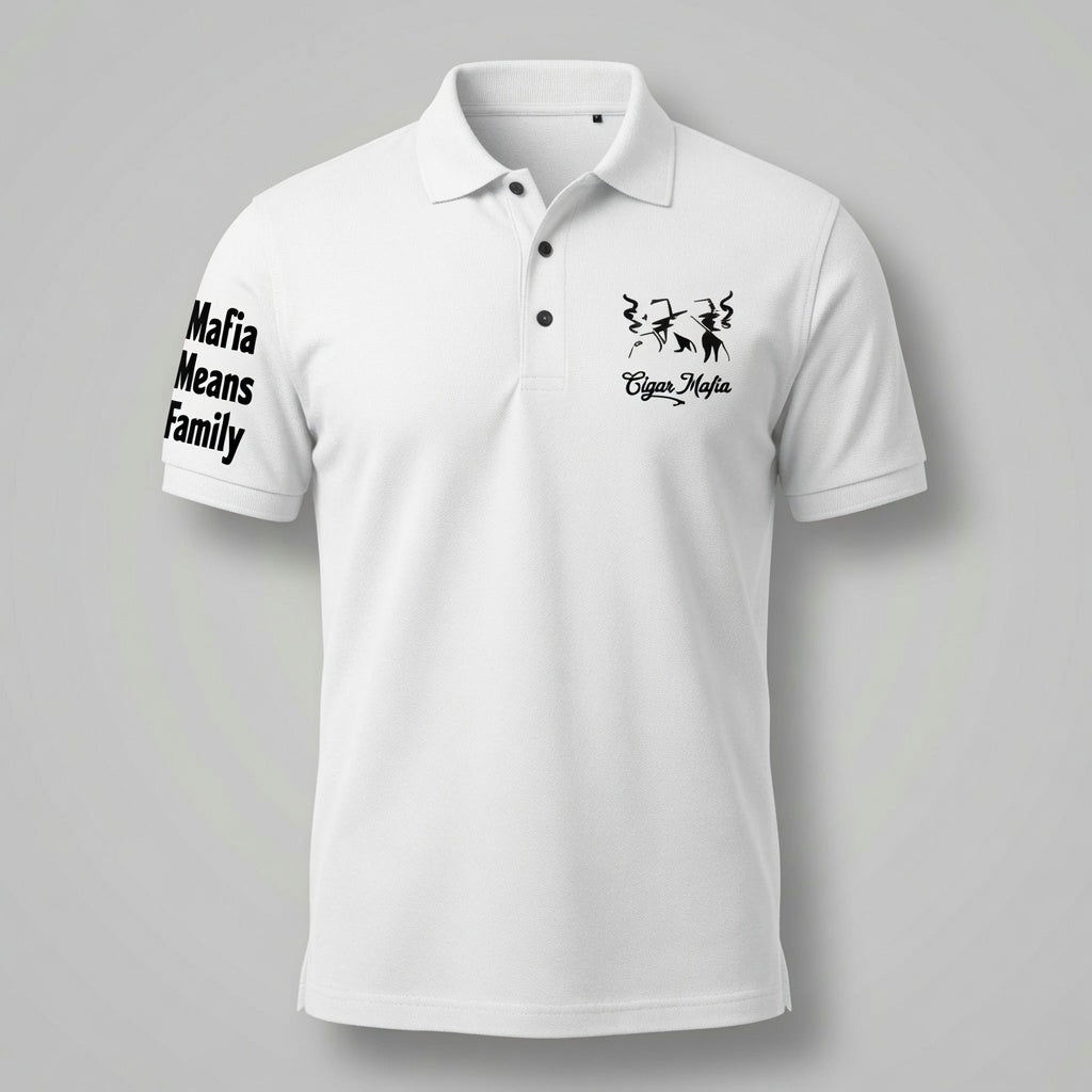 Cigar Mafia Mafia Means Family Polo