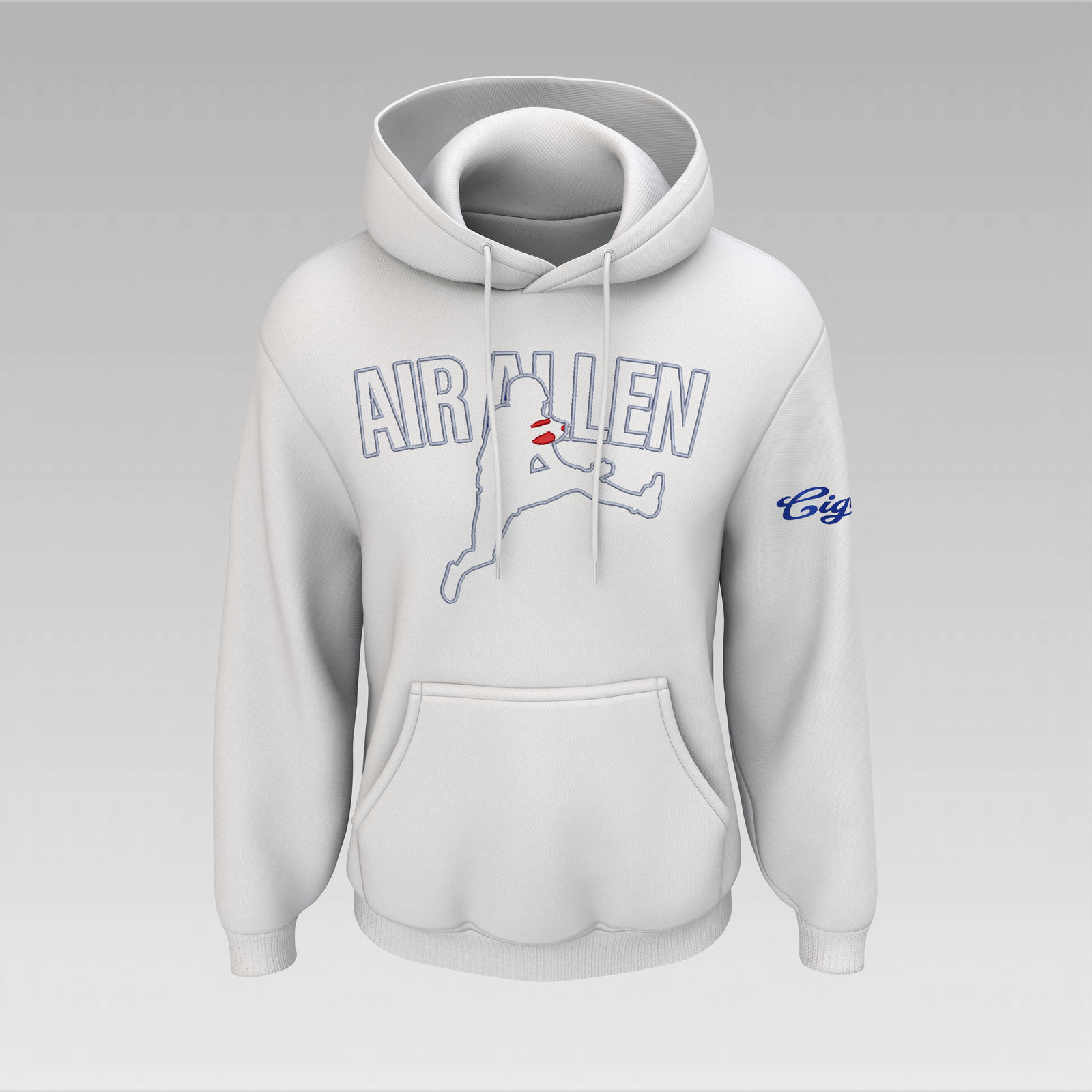 Premium Air Allen Cigar Mafia Hoodie“ Bills Mafia Exclusive