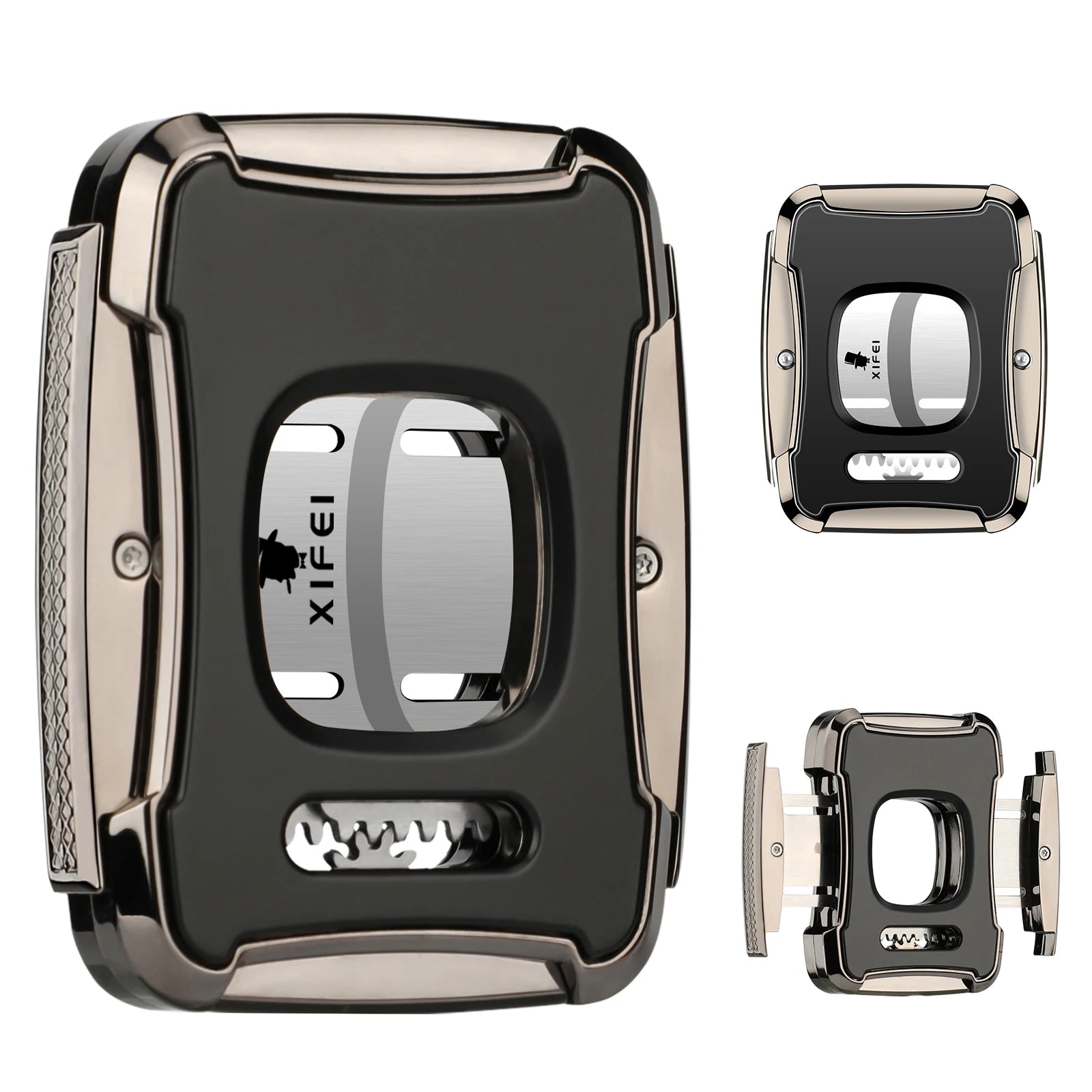 Ergonomic Double-Blade Guillotine — cigar cutter
