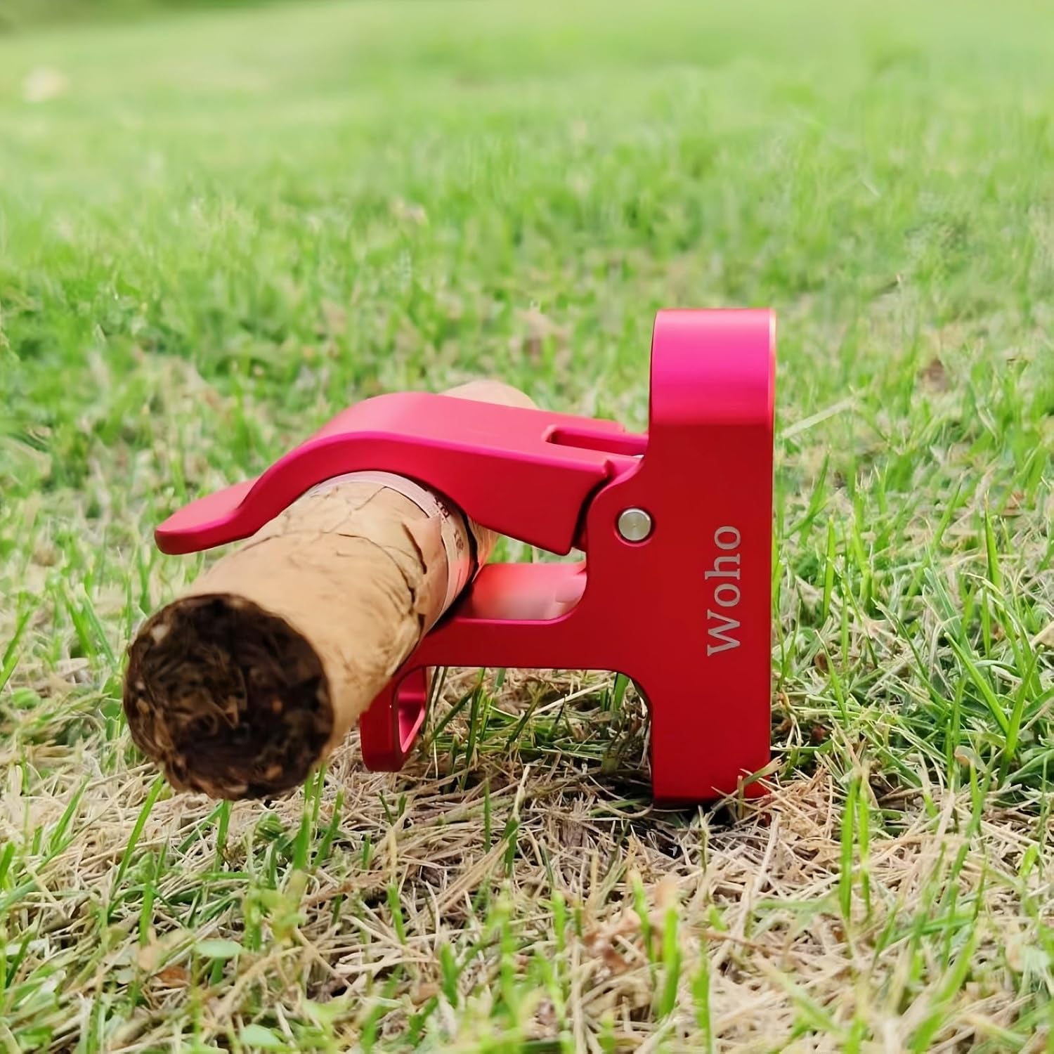 Magnetic Golf Cart Holder with Fork — cigar holder, photo 3