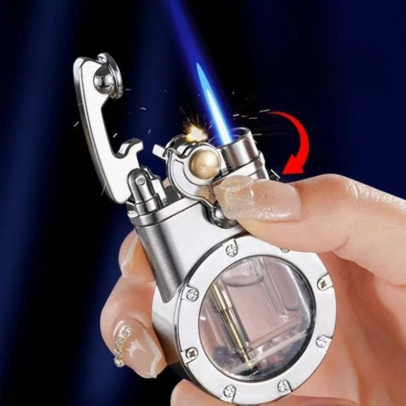 Dual-Flame Arm Lighter — Window — cigar lighter, photo 3