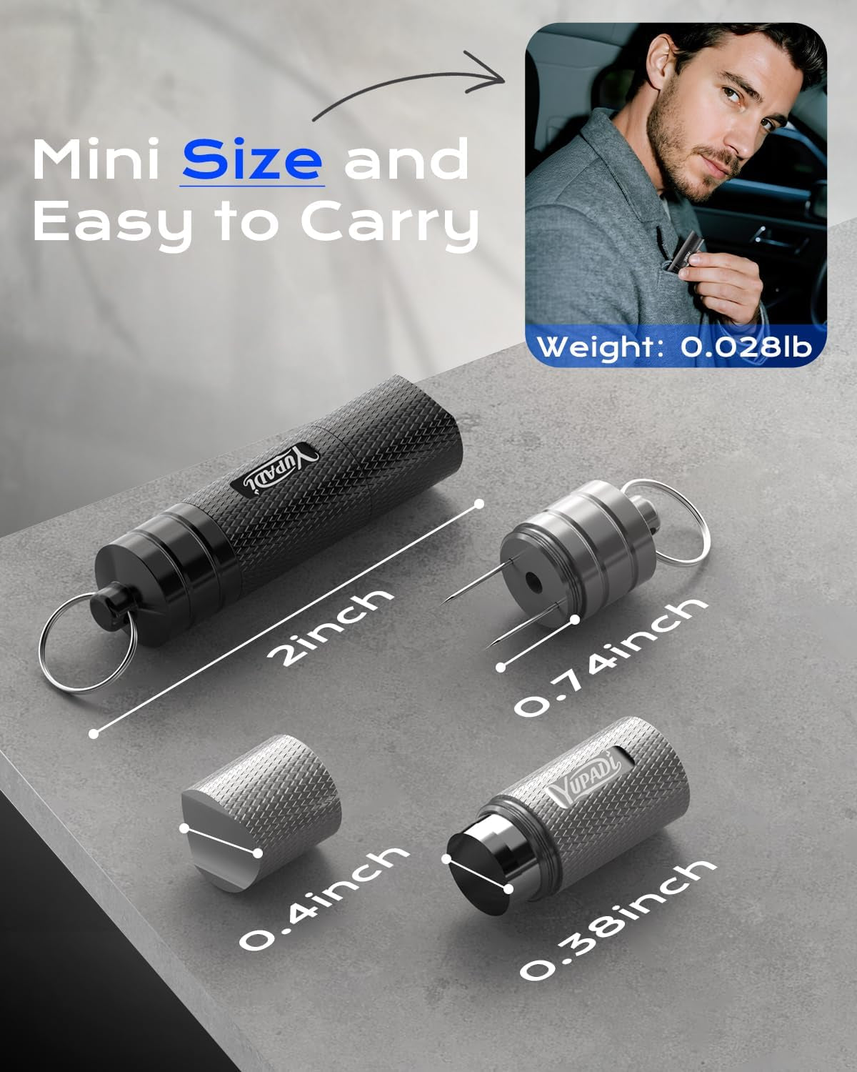 3-in-1 Punch Kit — 2 Pack — cigar punch, photo 6