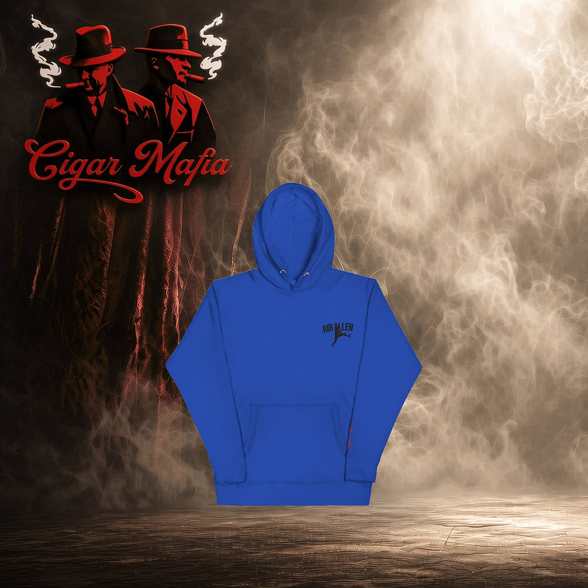 The Moment Hoodie — Team Royal