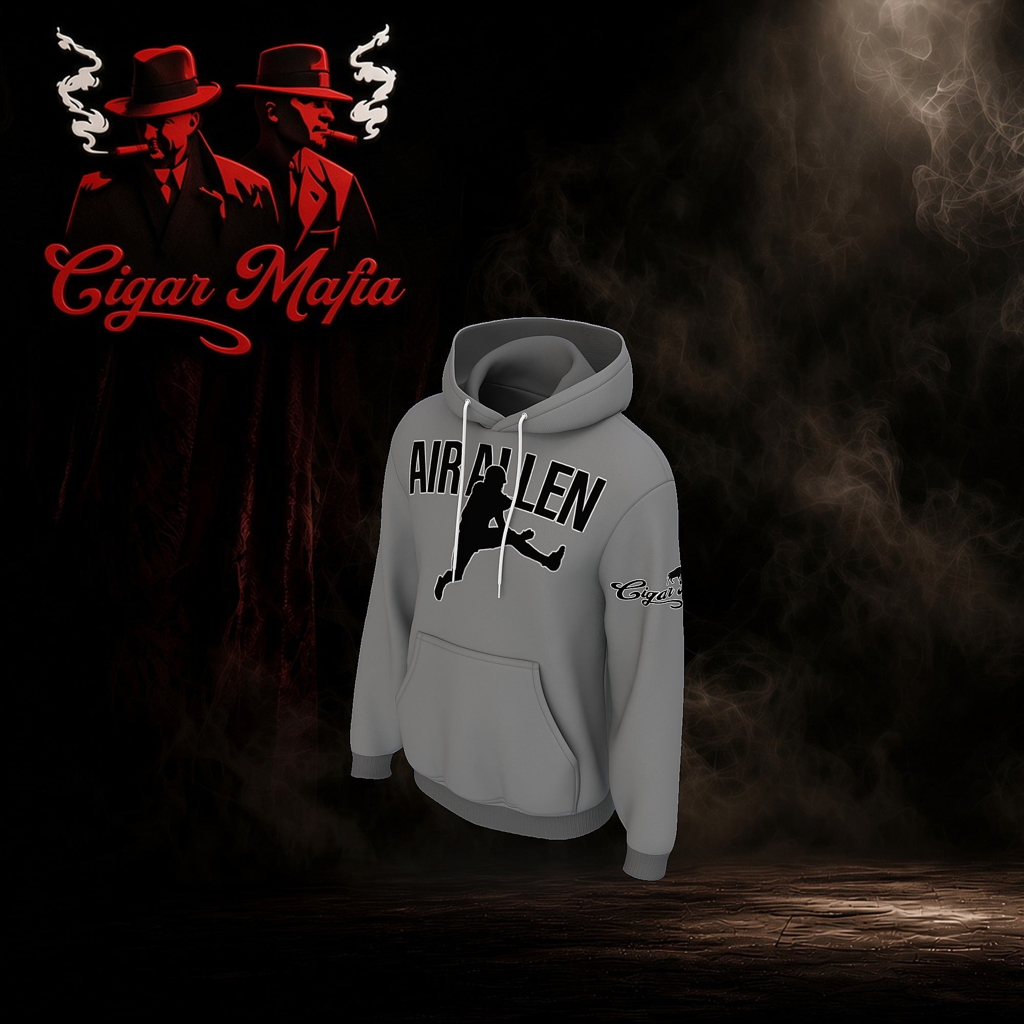 Air Allen Hoodie — Grey