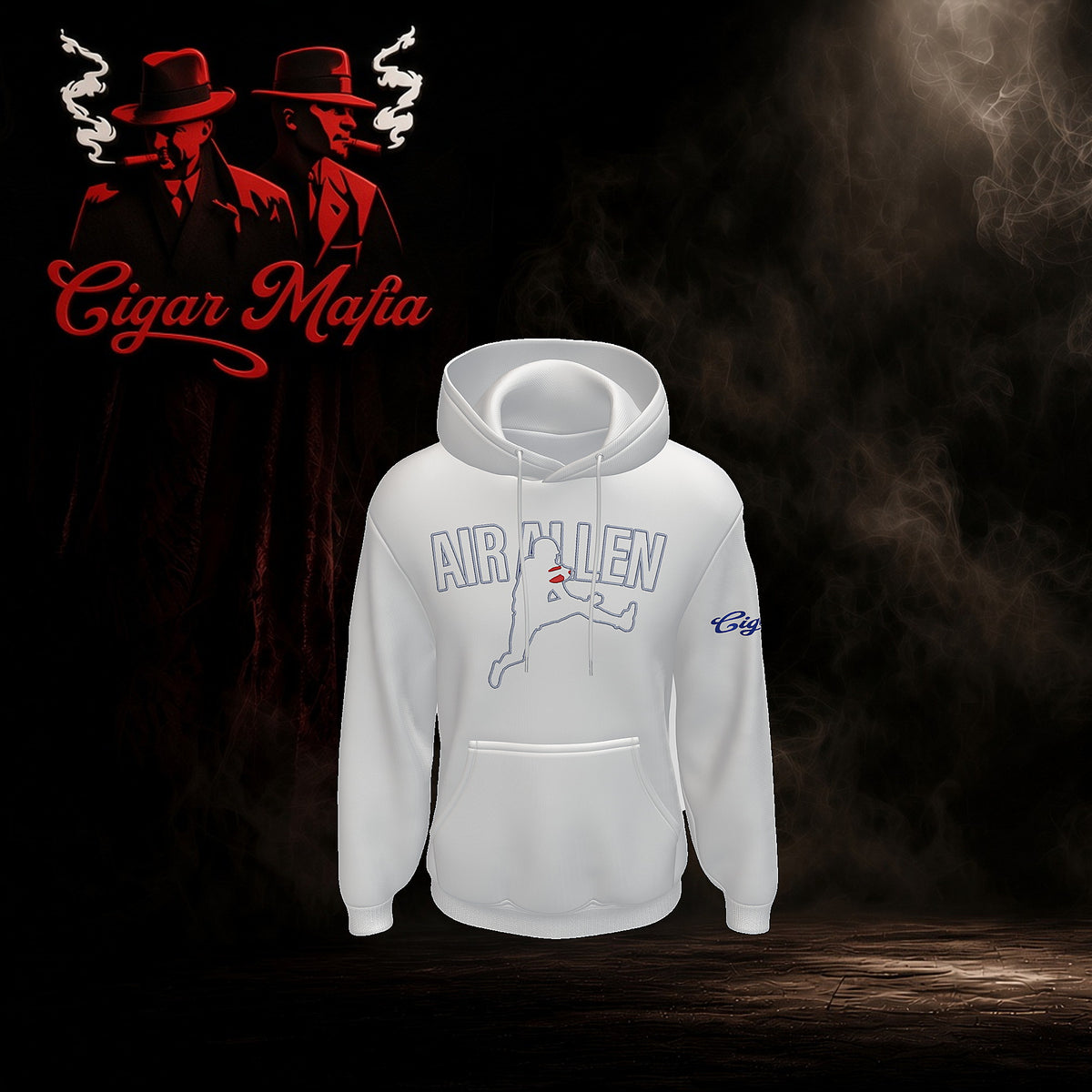 Air Allen Hoodie — White