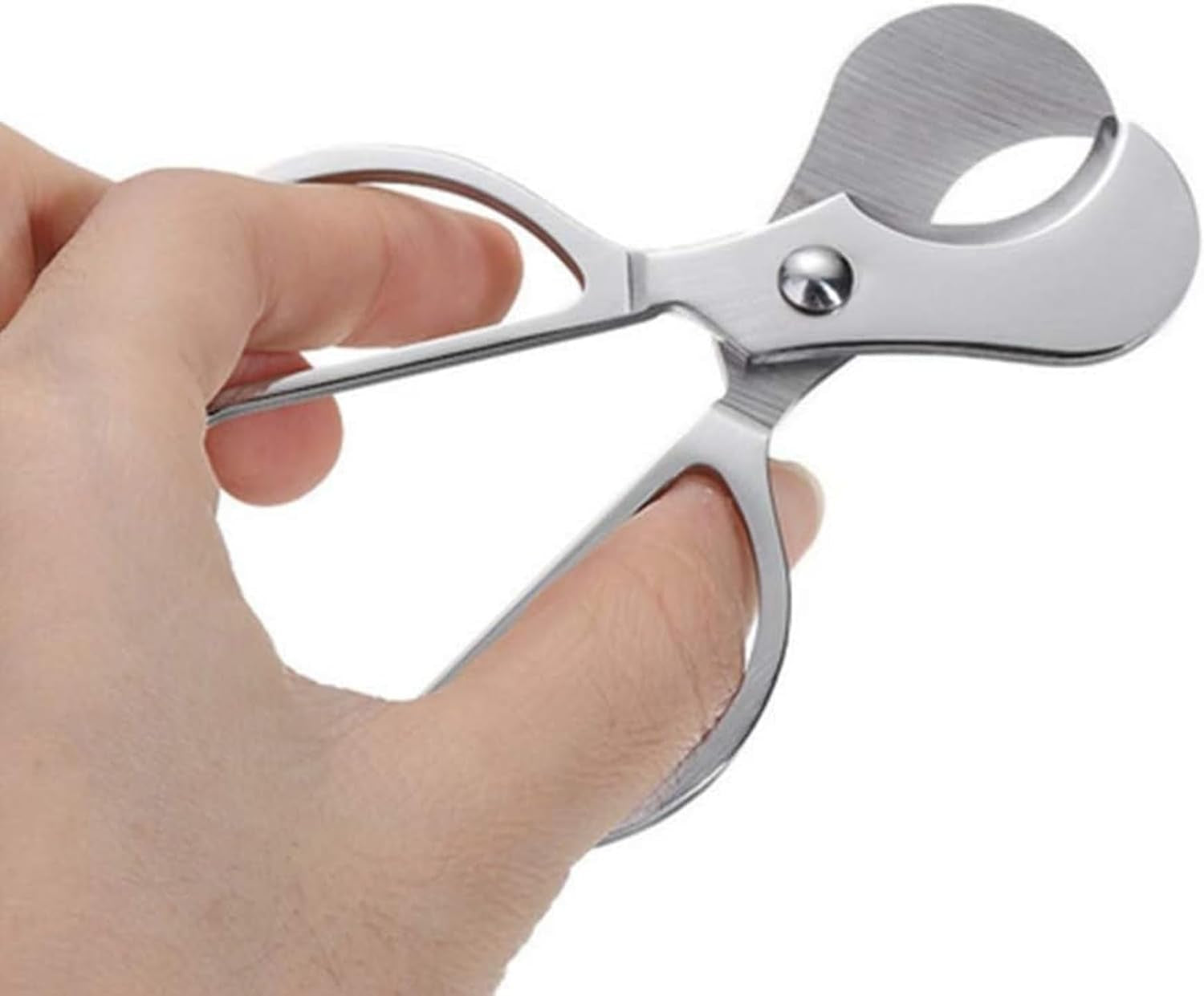 Stainless Guillotine Cigar Scissors — cigar cutter, photo 6
