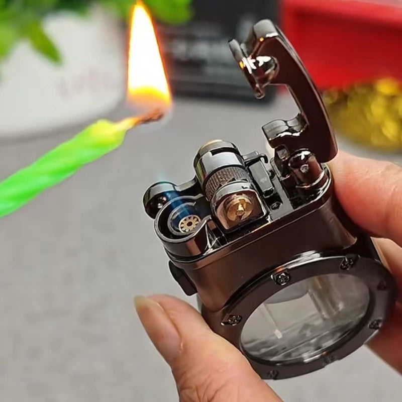 Dual-Flame Arm Lighter — Window — cigar lighter, photo 2