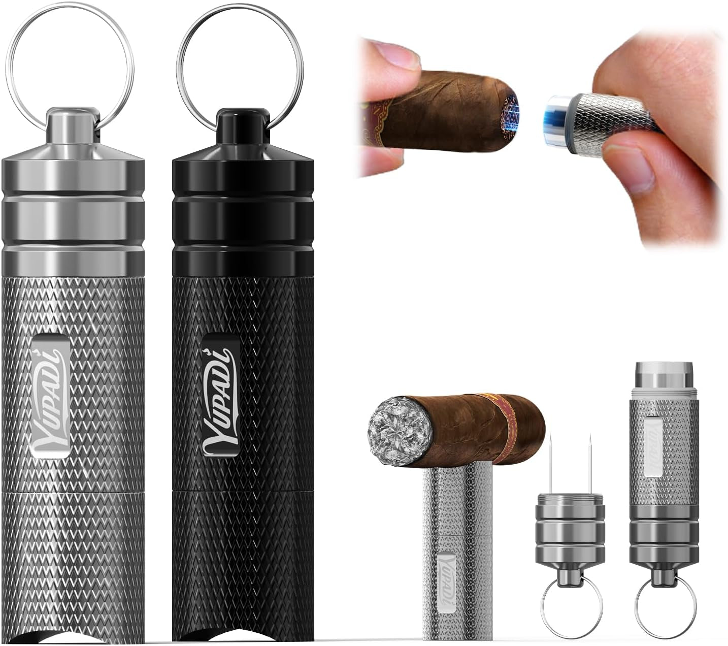 3-in-1 Punch Kit — 2 Pack — cigar punch