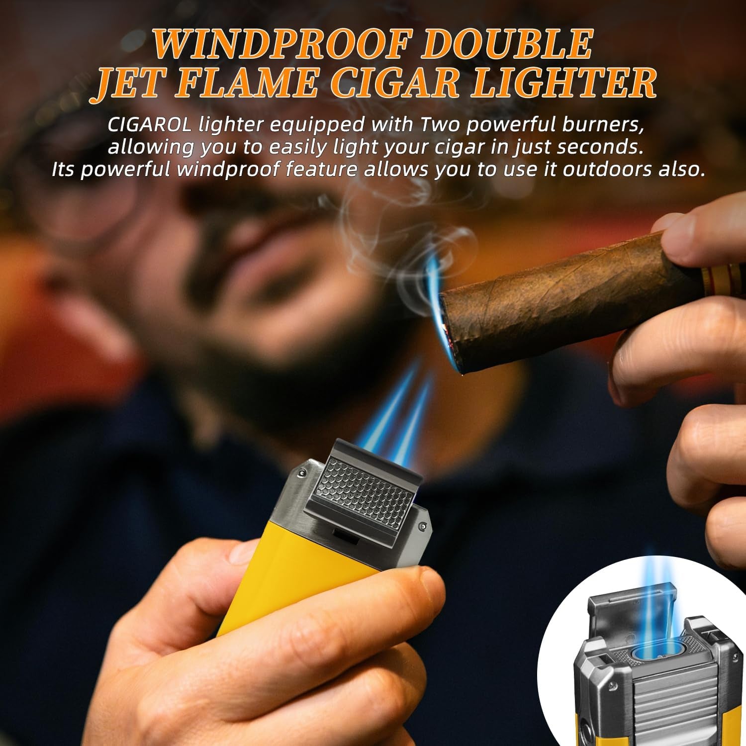 5-in-1 Torch Lighter Kit — cigar lighter, photo 7