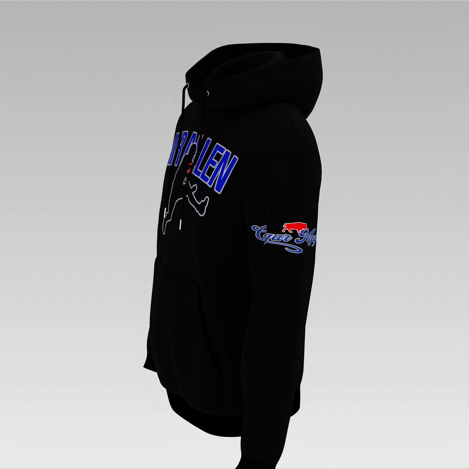 Premium Air Allen Cigar Mafia Hoodie“ Bills Mafia Exclusive