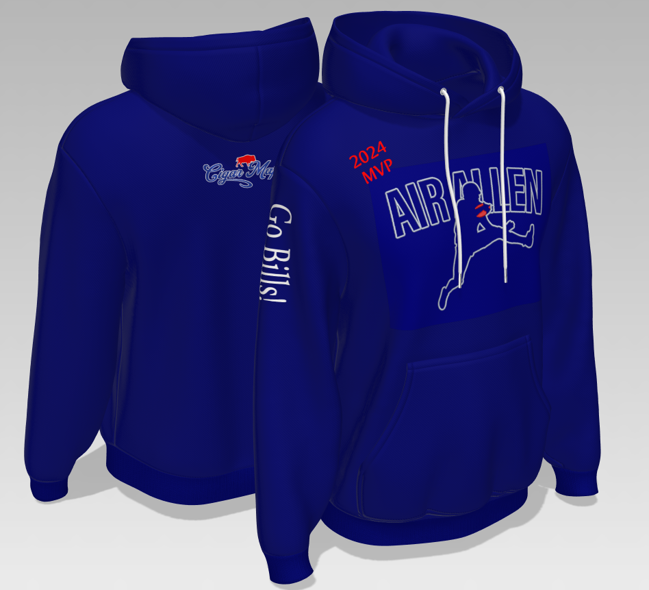 Premium Air Allen Cigar Mafia Hoodie“ Bills Mafia Exclusive