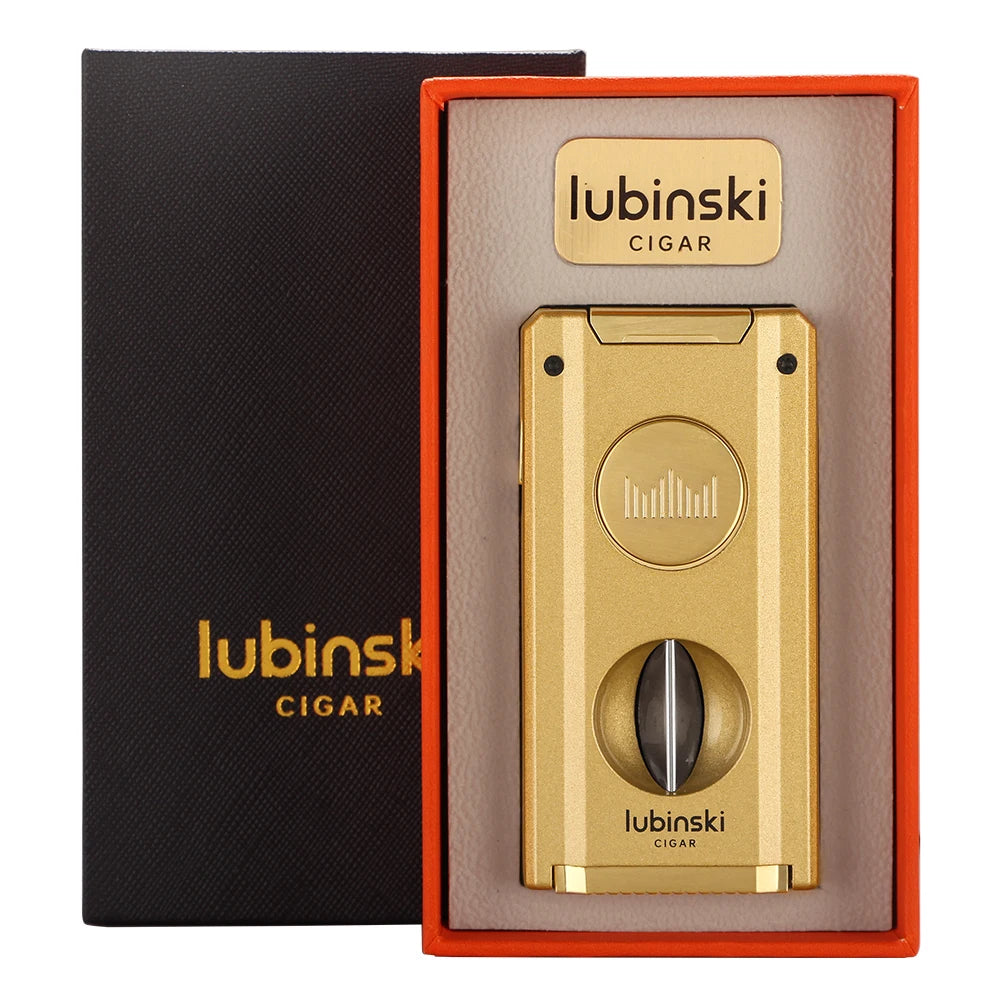 Dual-Flame Torch Lighter with V-Cutter — cigar lighter, photo 13